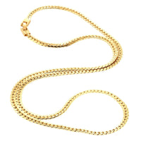 KING ICE: 5mm Moon Cut Miami Cuban Chain