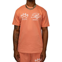 BLAC LEAF: Triple Heart SS Tee 125