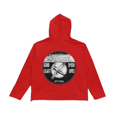 SYNDICATE: Dealers Cropped Hoodie HCH-26