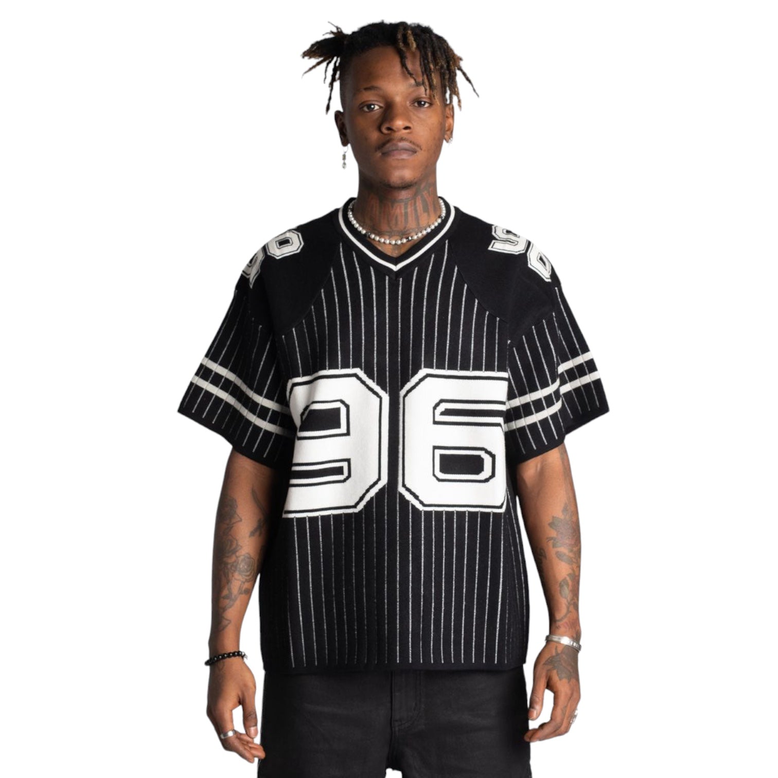 GUAPI: Obsidian Football Tee – On Time Fashions