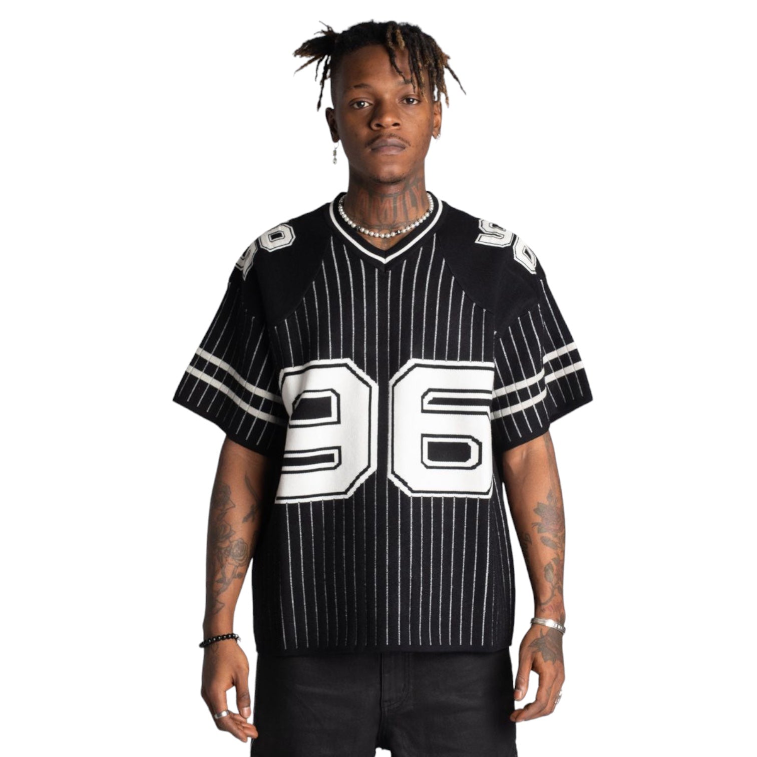 GUAPI: Obsidian Football Tee