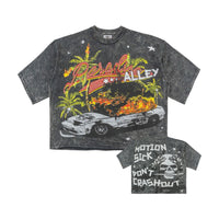 FROST ORIGINALS: Motion Sick Cropped Tee F132