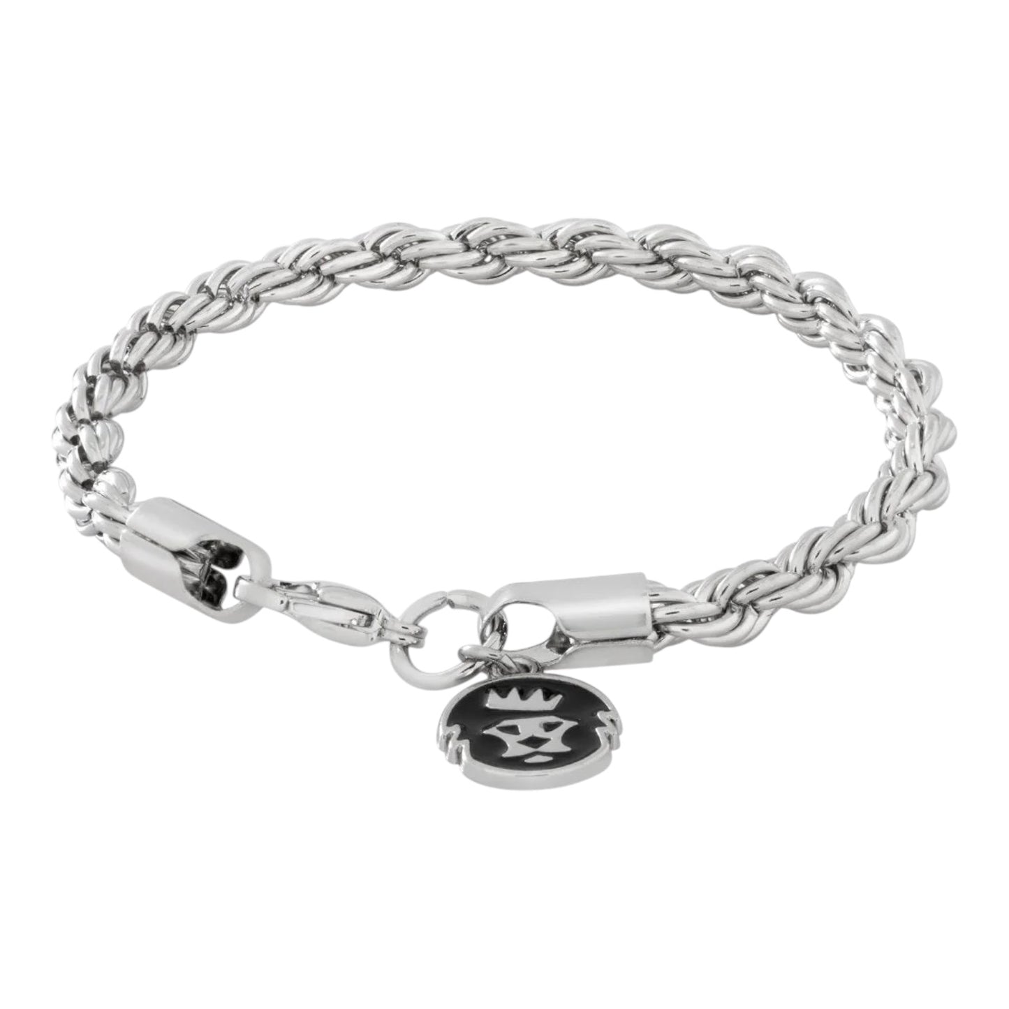 KING ICE: 5mm Rope Bracelet