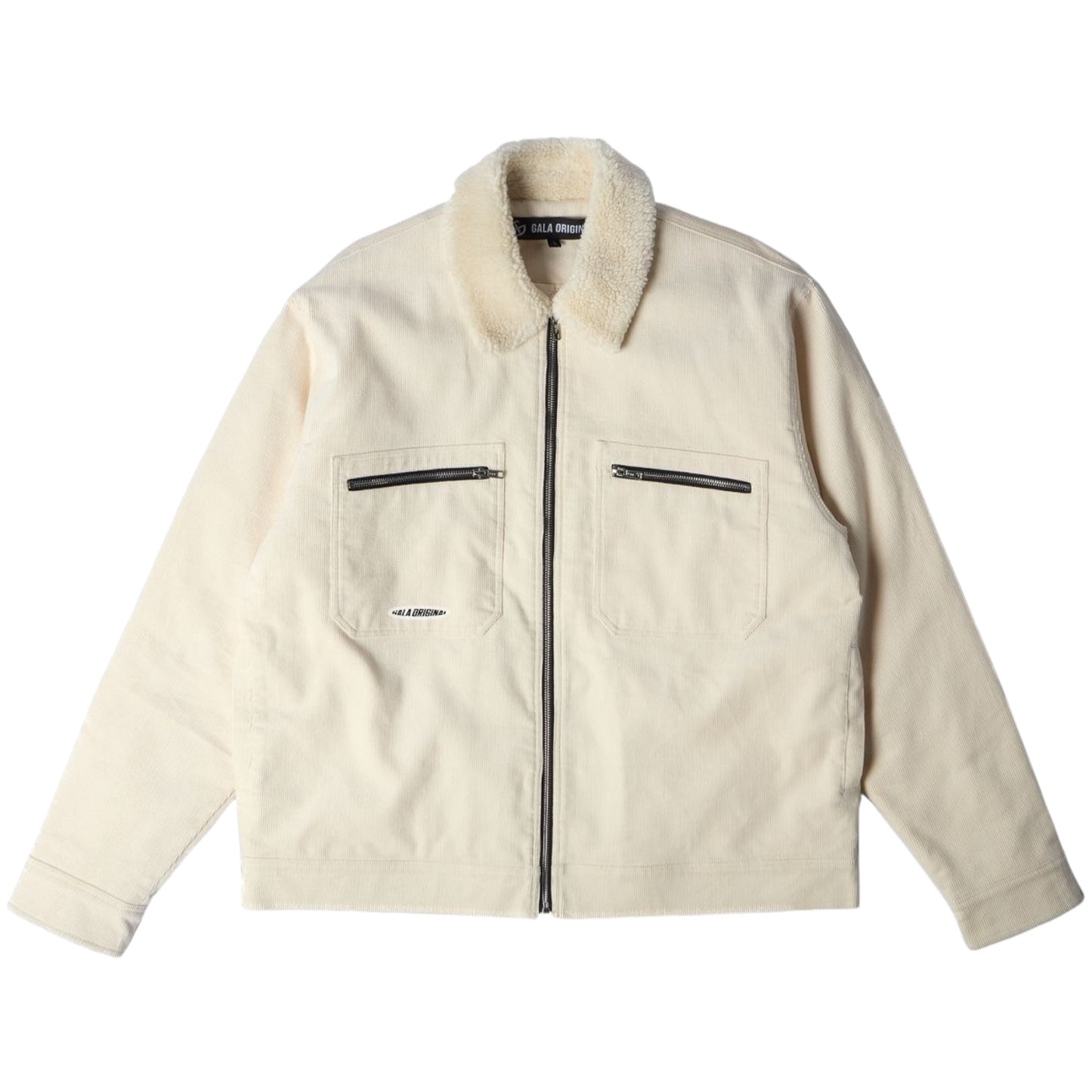 GALA: Corduroy Aviator Jacket 017