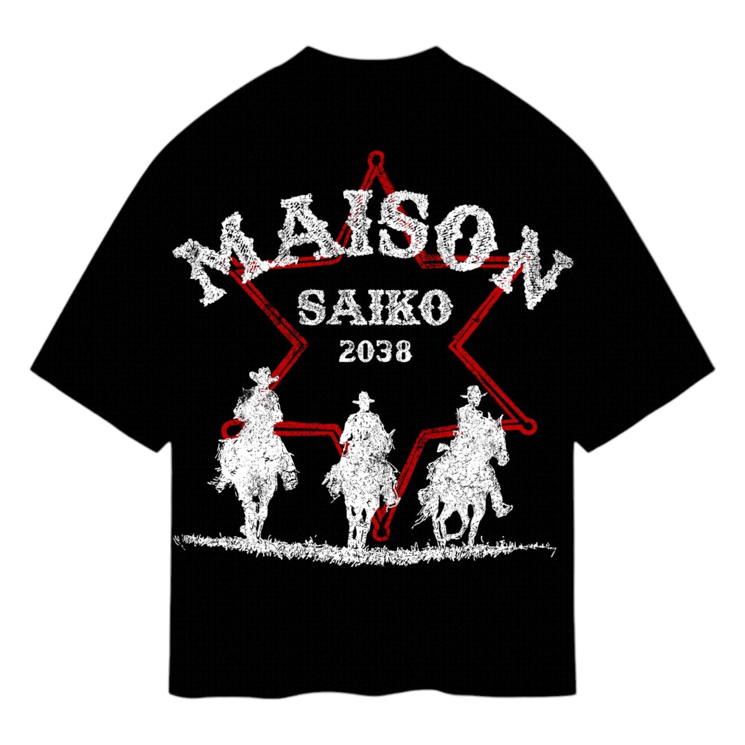 SAIKO: Sheriff SS Tee MSK-054