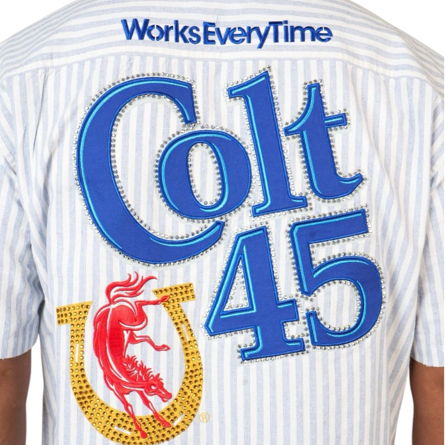 PREME: Colt 45 Mechanic Button Up 122