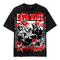 EVIL VICE: Holy Kiss SS Tee 16