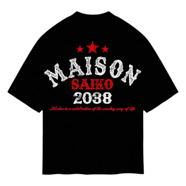 SAIKO: Sheriff SS Tee MSK-054