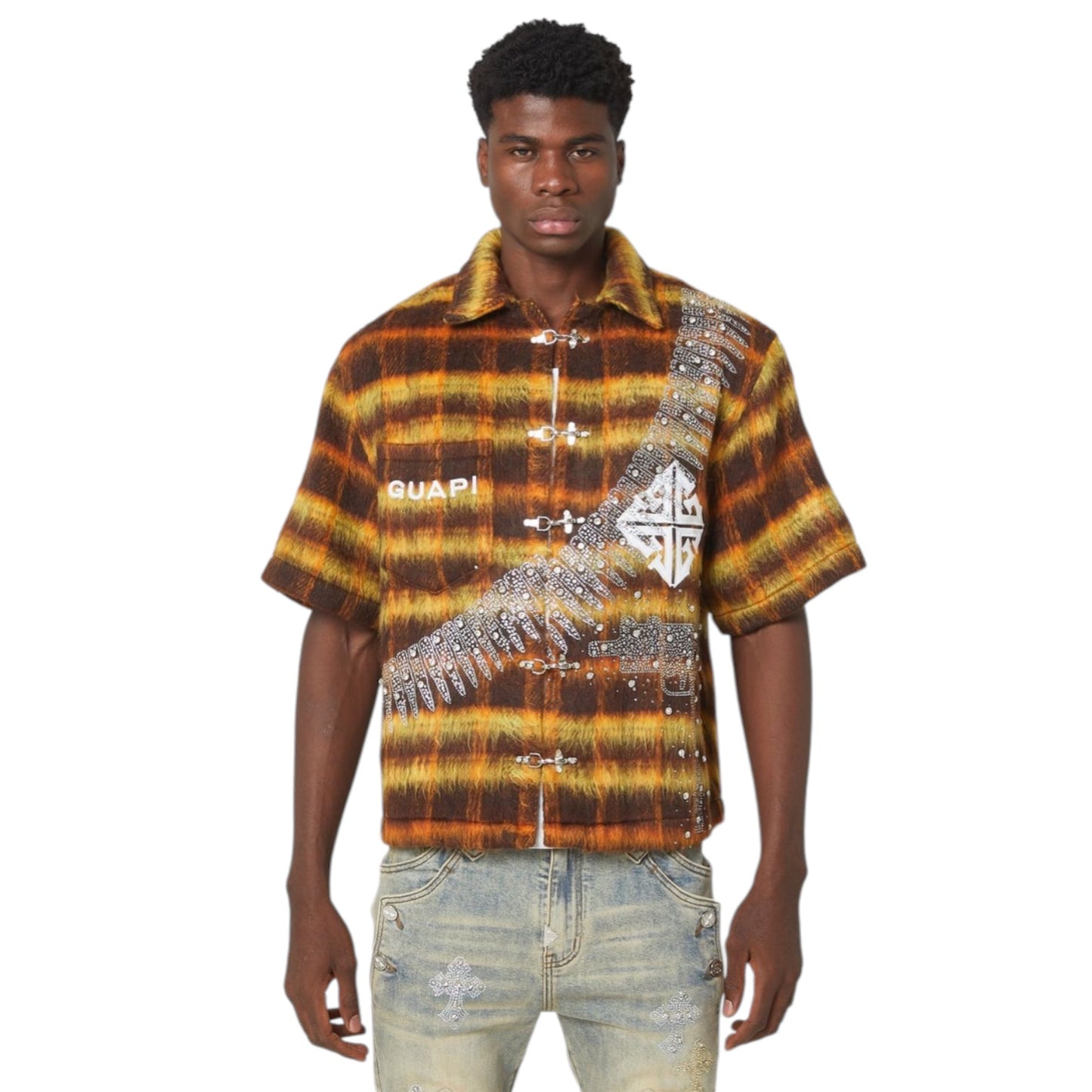 GUAPI: Uzi Flannel