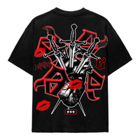 EVIL VICE: Holy Kiss SS Tee 16