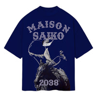 SAIKO: Spirit of Cowboy SS Tee MSK-046