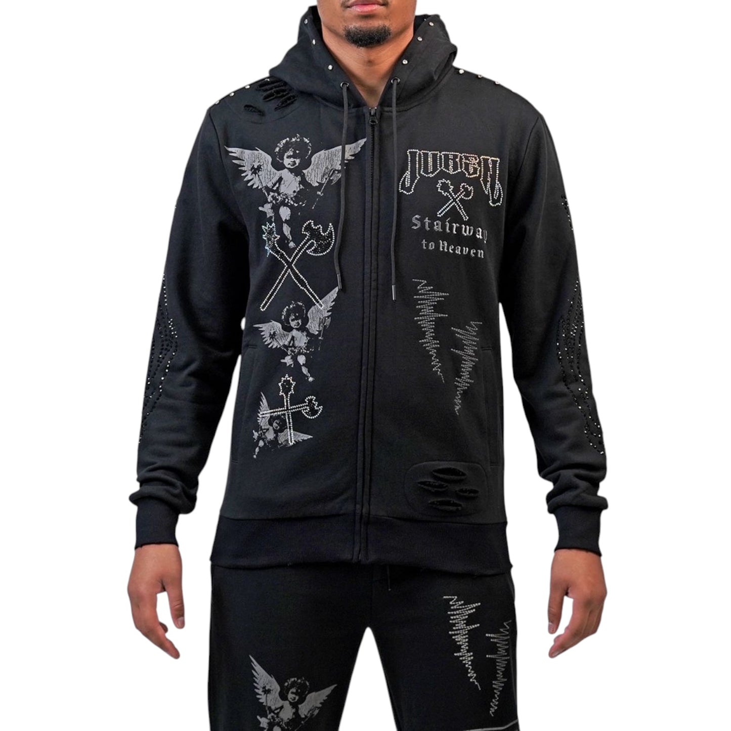 JUREN: Stairway to Heaven Hoodie 001