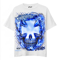 EVIL VICE: Chrome Cross SS Tee 20