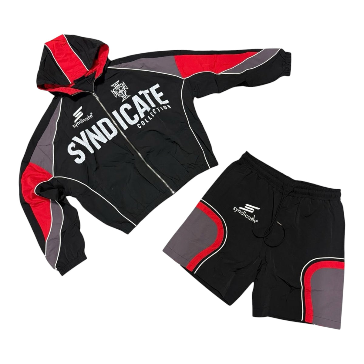 SYNDICATE: Collection Nylon Short Set 4