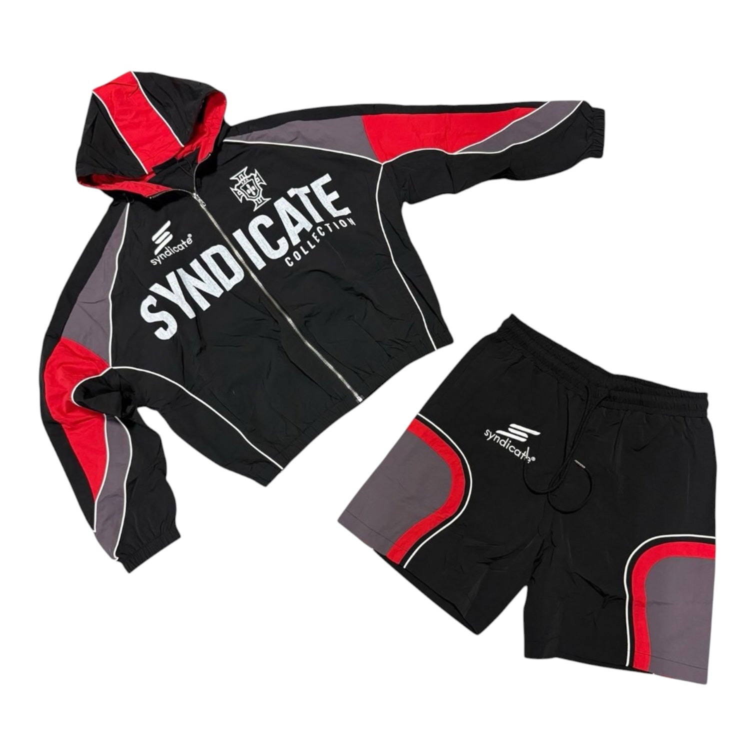 SYNDICATE: Collection Nylon Short Set 4
