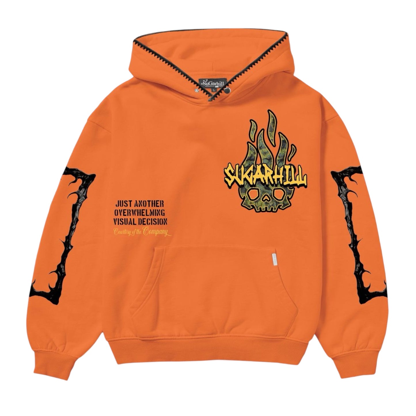 SUGARHILL: Franz Hoodie 040