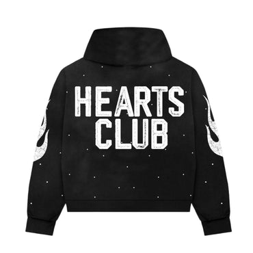 LONELY HEARTS CLUB: Diamond Hoodie RSH0001