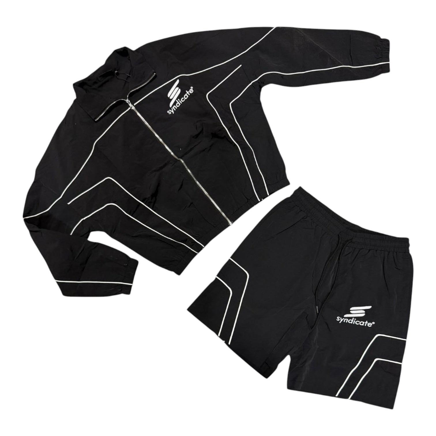 SYNDICATE: Nylon Short Set 5
