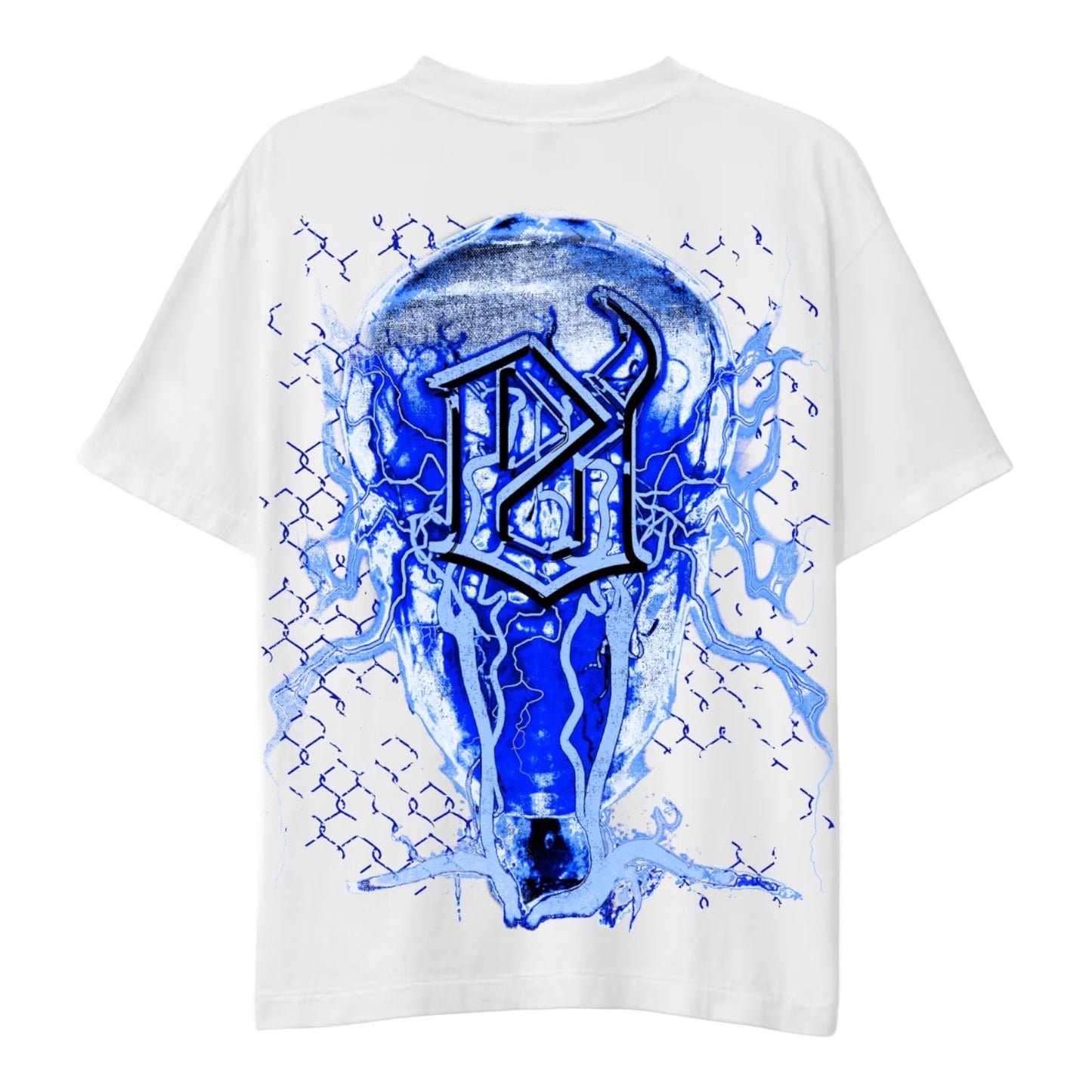 EVIL VICE: Chrome Cross SS Tee 20