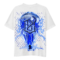 EVIL VICE: Chrome Cross SS Tee 20