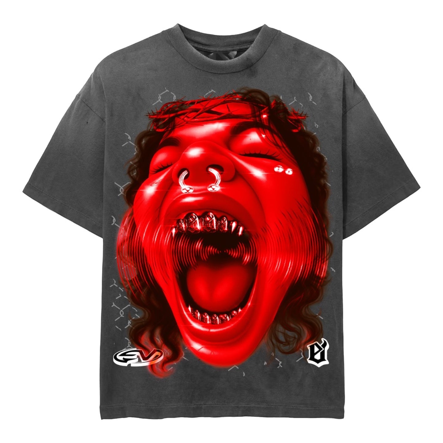 EVIL VICE: Grillz SS Tee 09