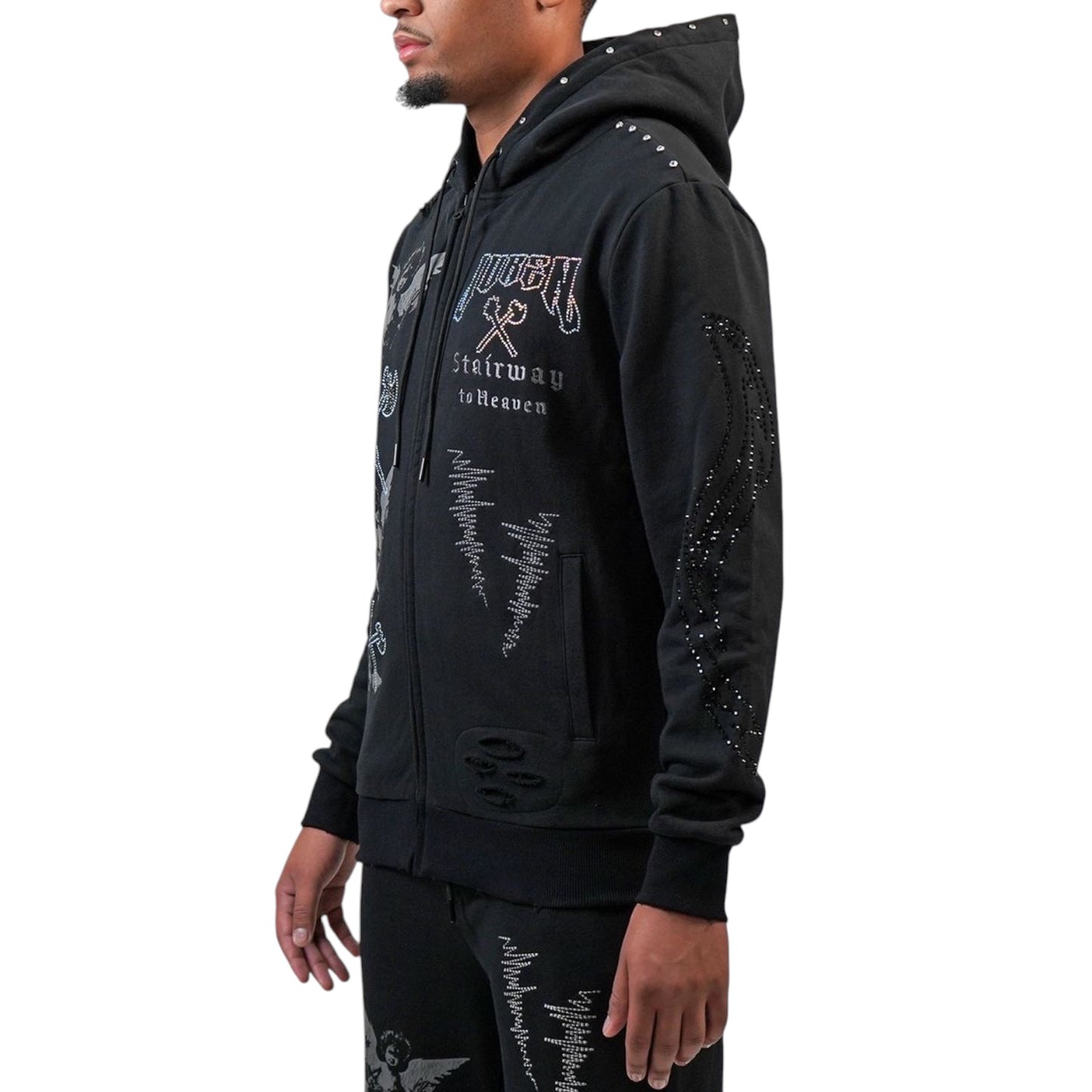 JUREN: Stairway to Heaven Hoodie 001