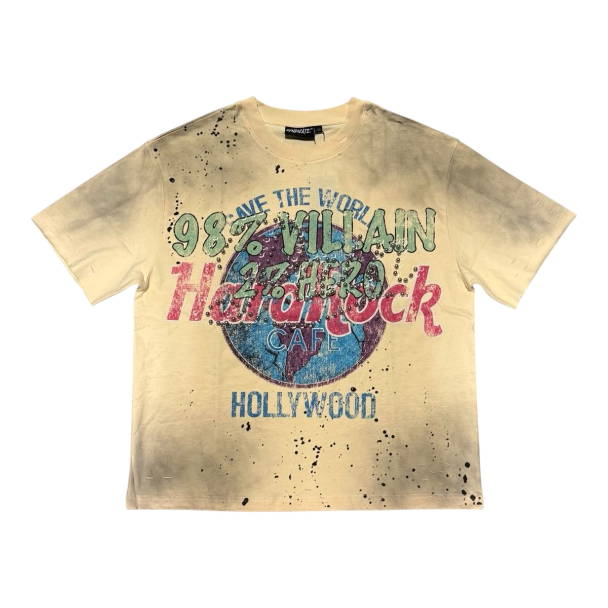 SYNDICATE: Villan Overspray SS Tee 5