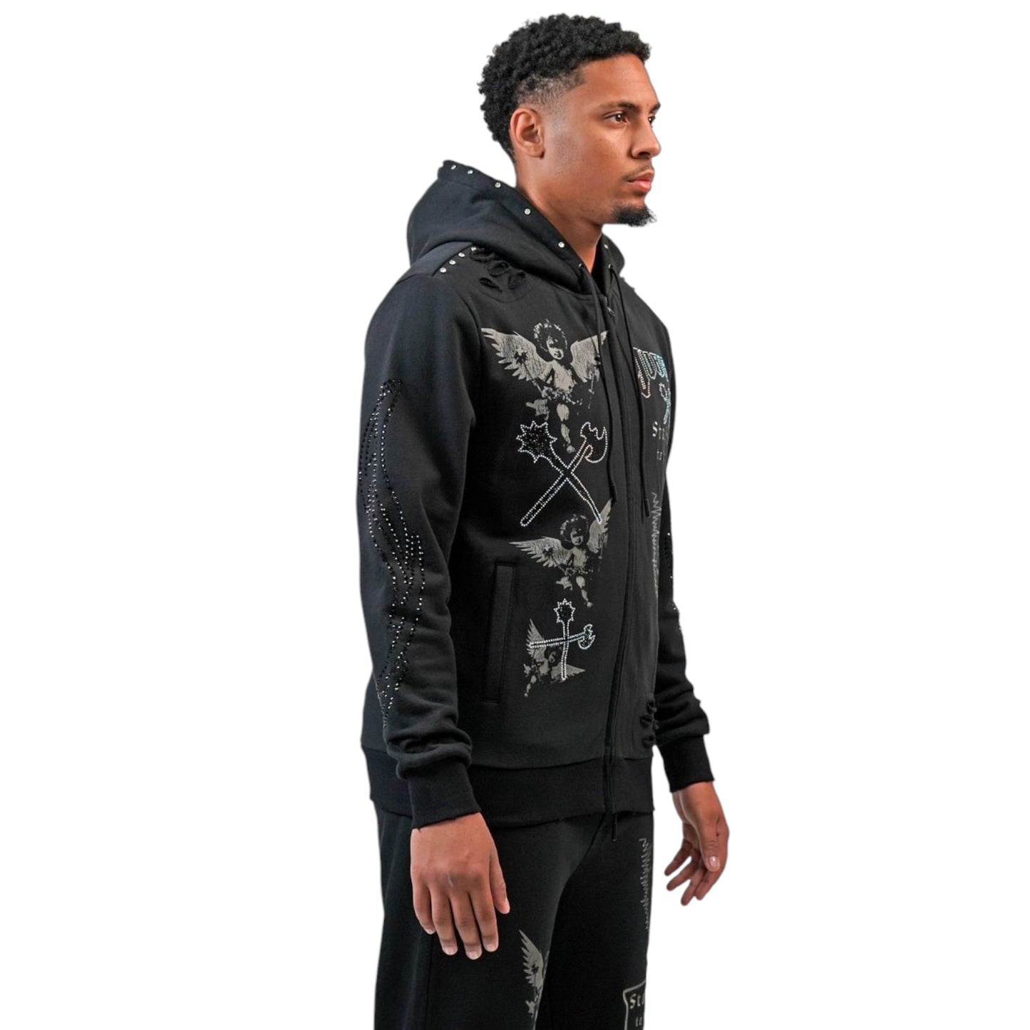 JUREN: Stairway to Heaven Hoodie 001