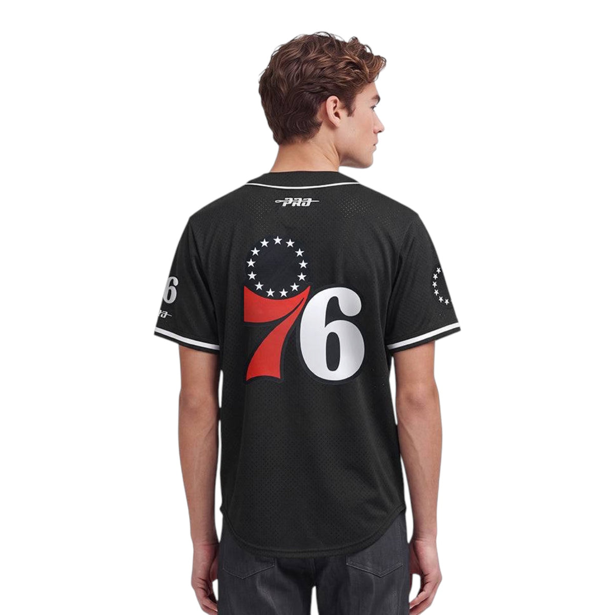 PRO STANDARD: Lebron James Mesh Button Down BP71517844