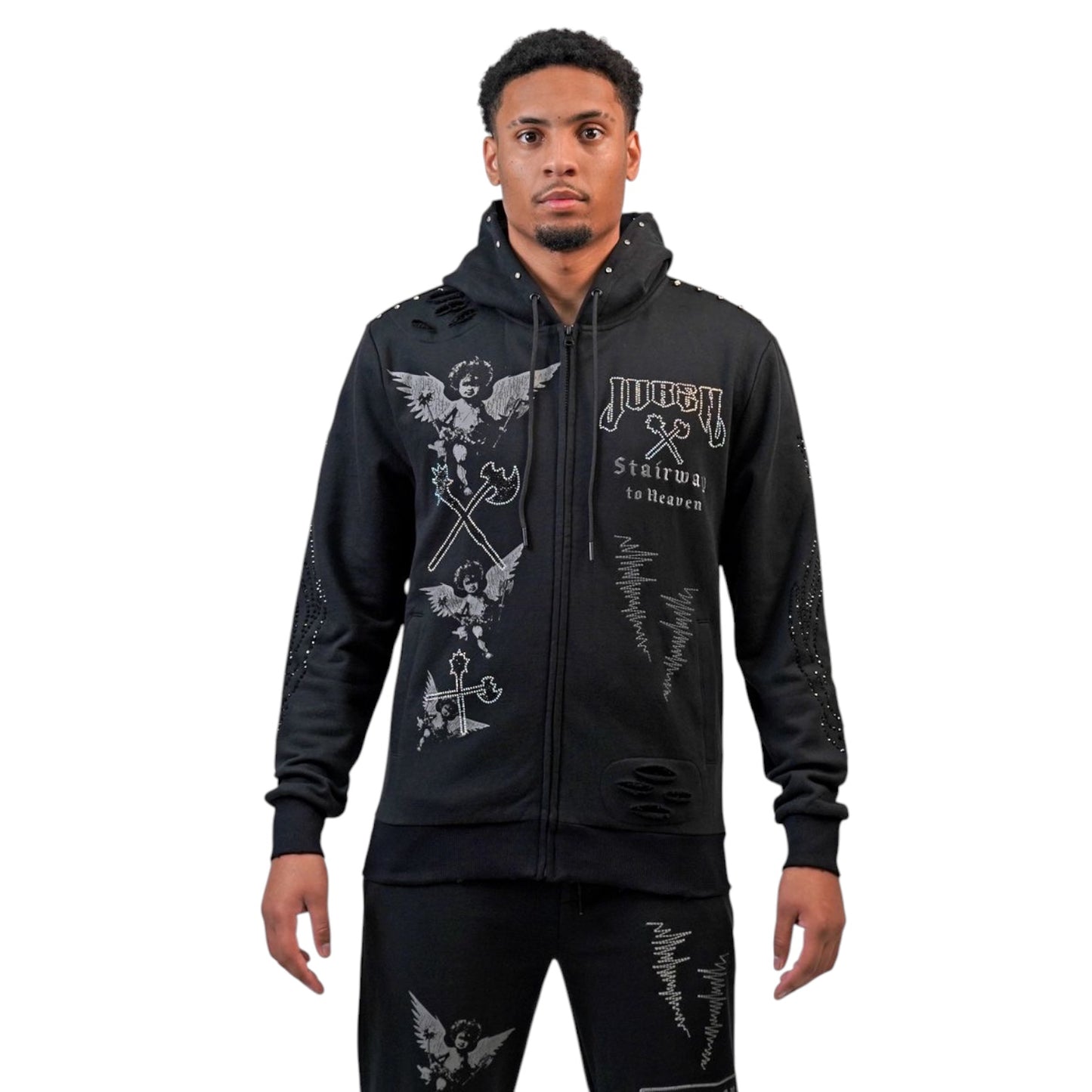 JUREN: Stairway to Heaven Hoodie 001