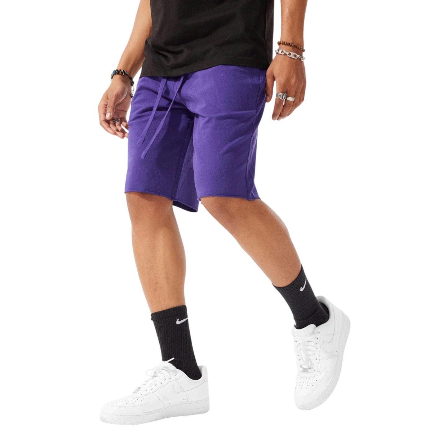JORDAN CRAIG: Fleece Shorts 8480