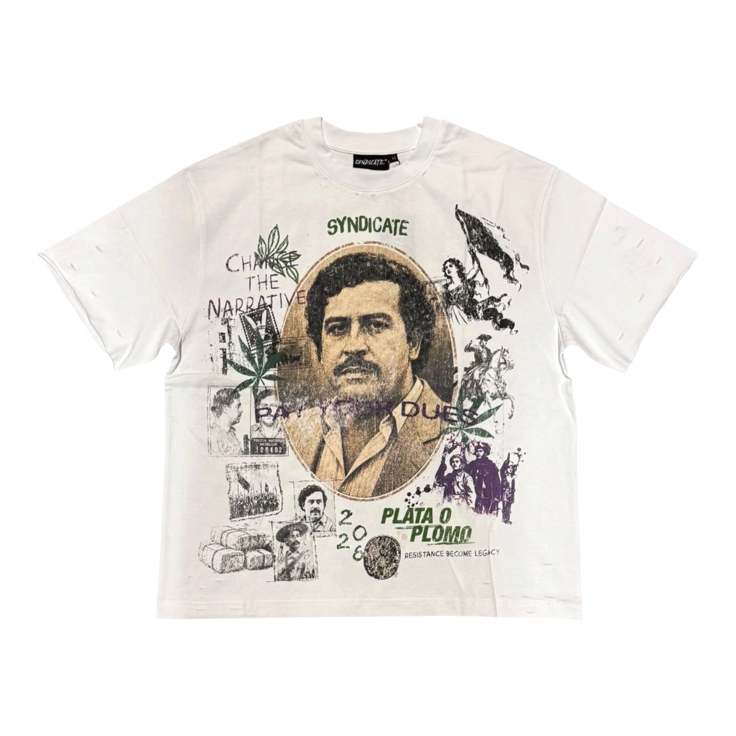 SYNDICATE: Pay Dues SS Tee 8