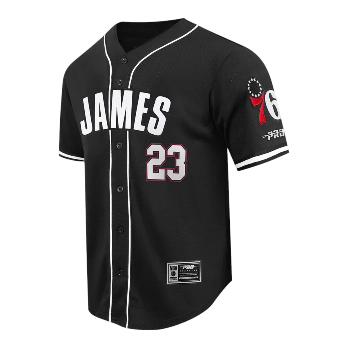 PRO STANDARD: Lebron James Mesh Button Down BP71517844
