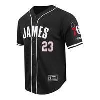 PRO STANDARD: Lebron James Mesh Button Down BP71517844