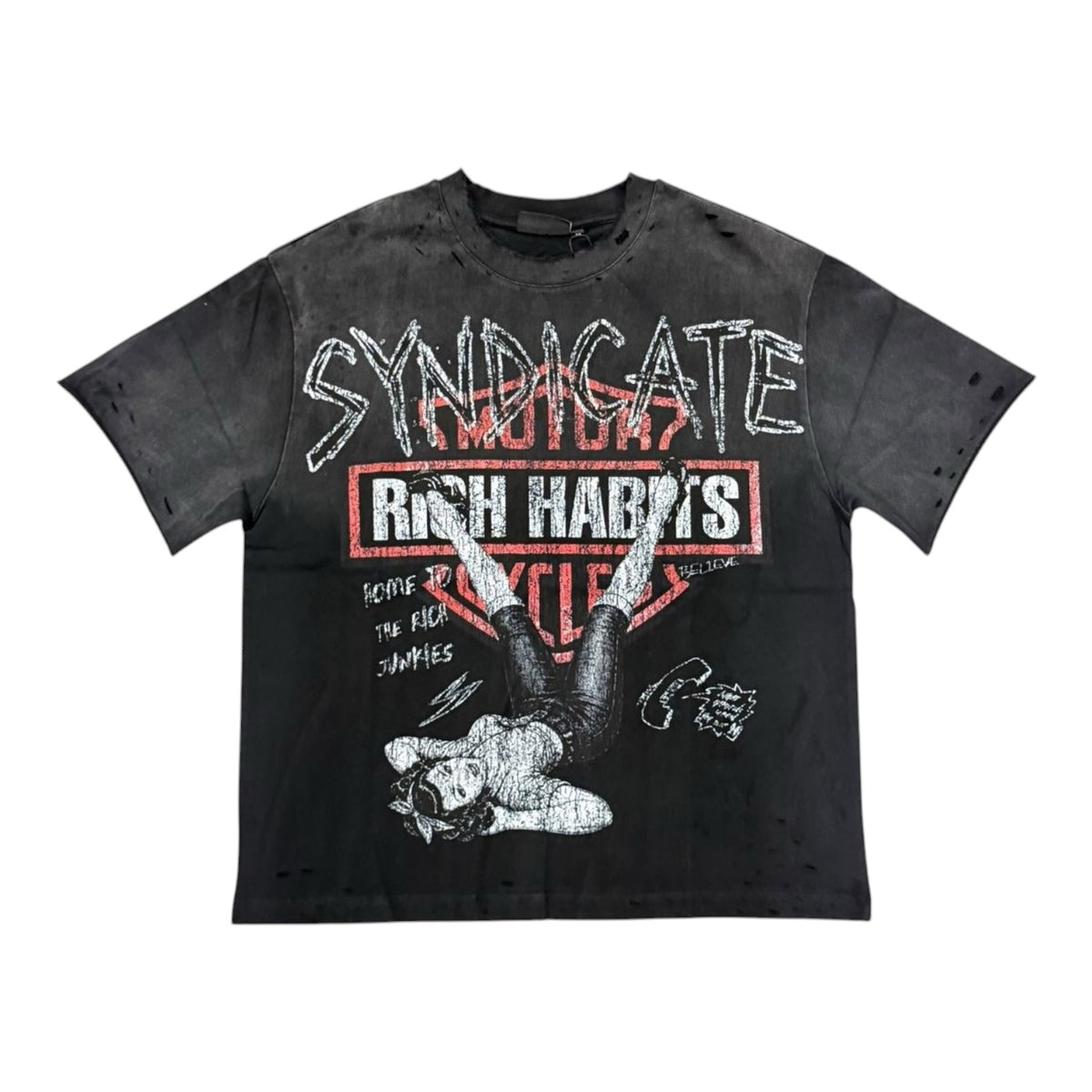 SYNDICATE: Rich Habits SS Tee 6