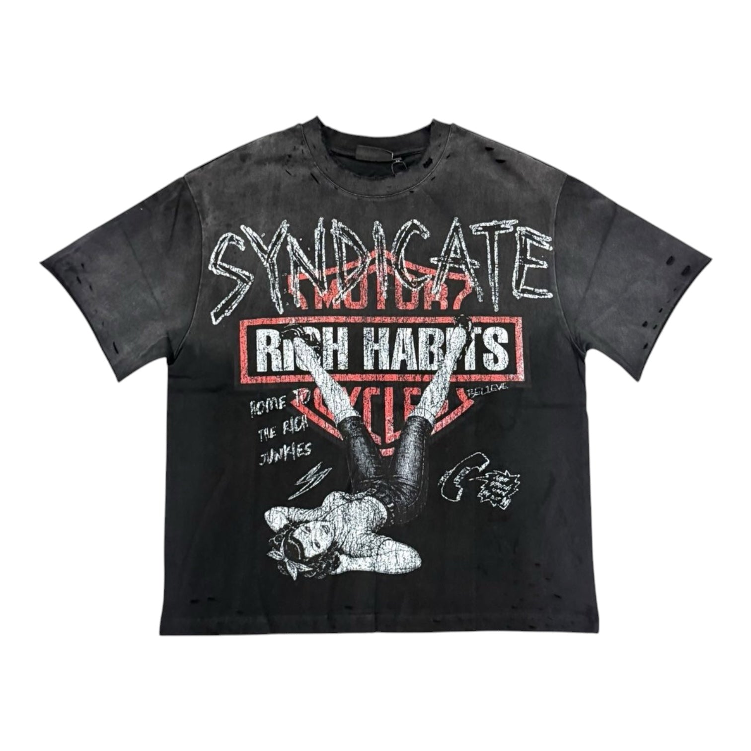 SYNDICATE: Rich Habits SS Tee 6
