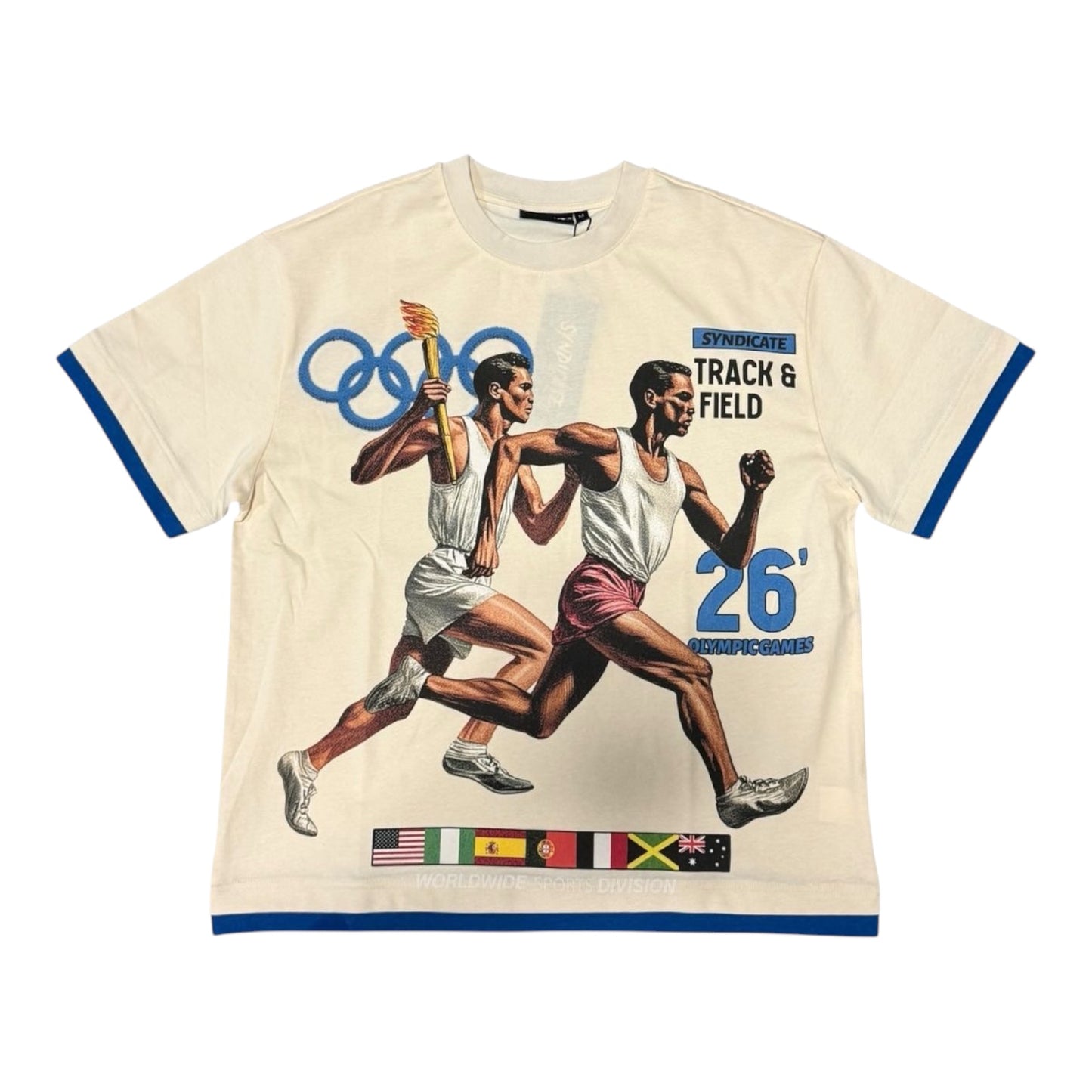 SYNDICATE: Olympic SS Tee 19