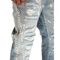 PREME: Devotion Pearl Denim PR-WB-1393