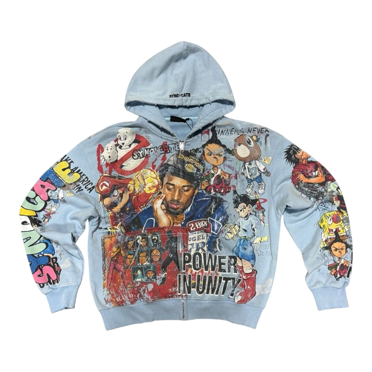 SYNDICATE: Unity 2.0 Zip Up Hoodie 1