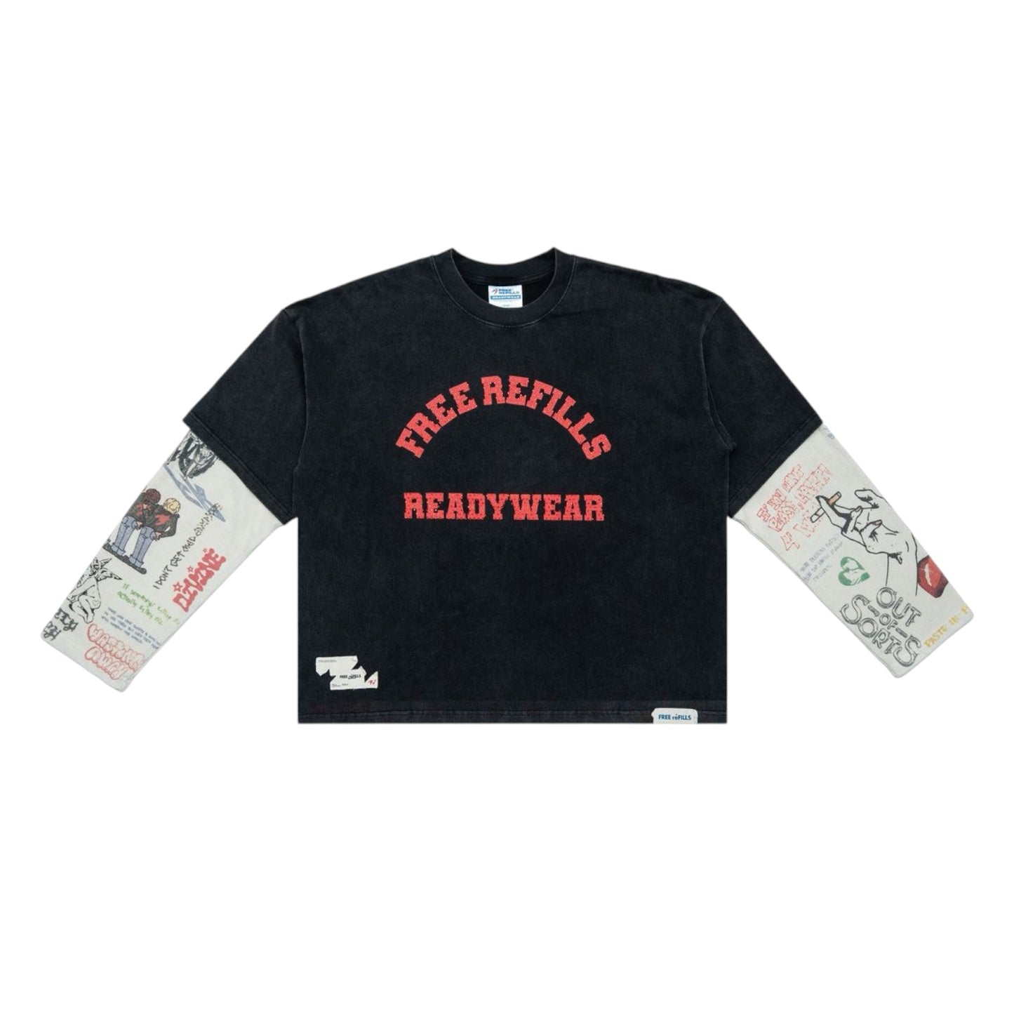 FREE REFILLS: Graffiti LS Thermal 051