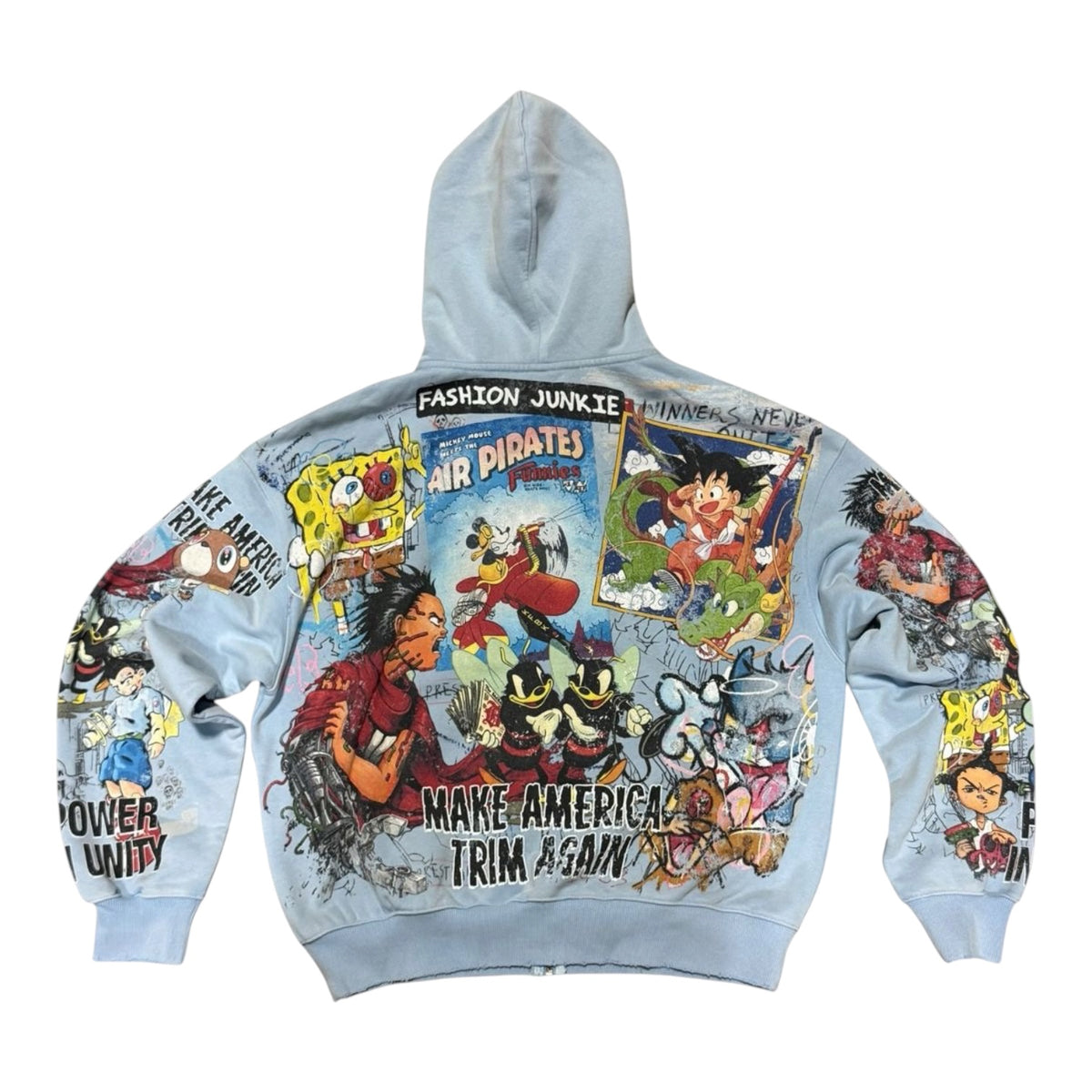 SYNDICATE: Unity 2.0 Zip Up Hoodie 1