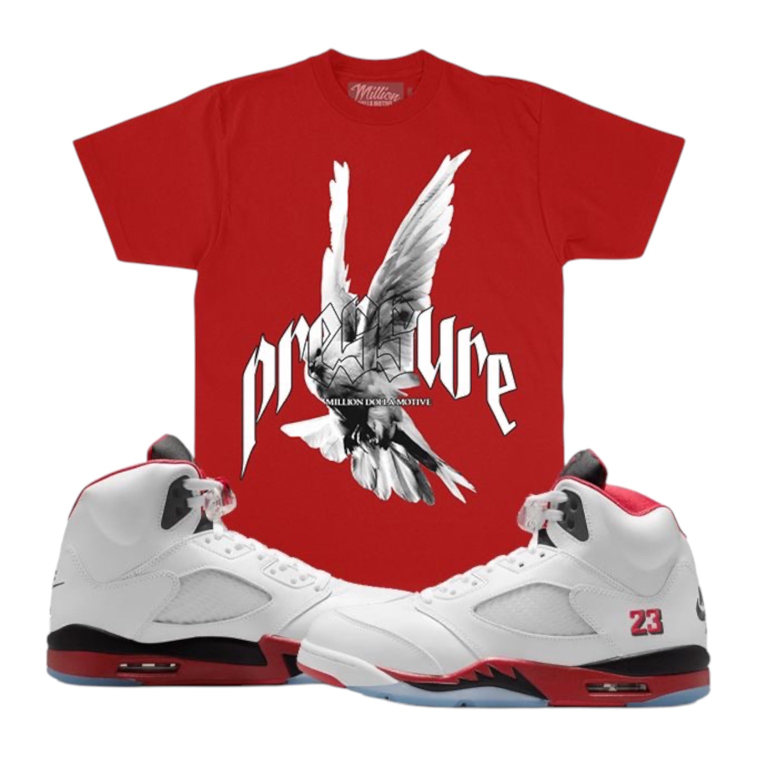 MILLION DOLLA MOTIVE: Pressure SS Tee