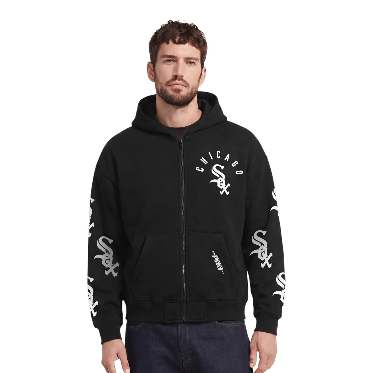 PRO STANDARD: White Sox Zip Hoodie LCW5315978