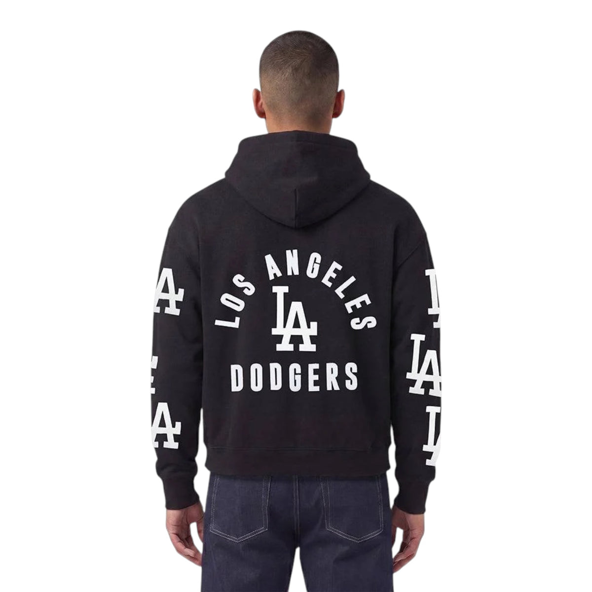 PRO STANDARD: Dodgers Zip Hoodie LLD5316197
