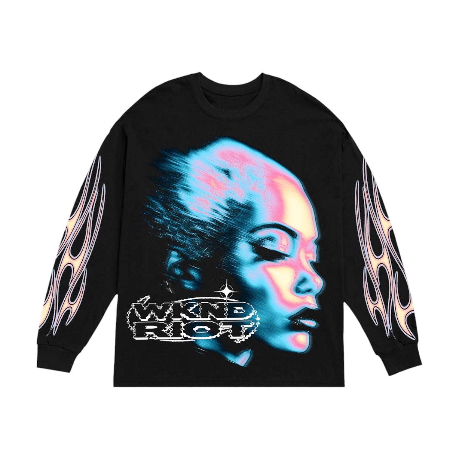 WKND RIOT: Never Die LS Tee – On Time Fashions