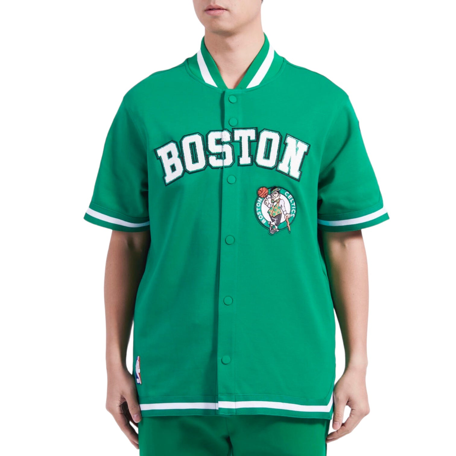 PRO STANDARD: Celtics Classic Warm Up Jacket BBC1515583