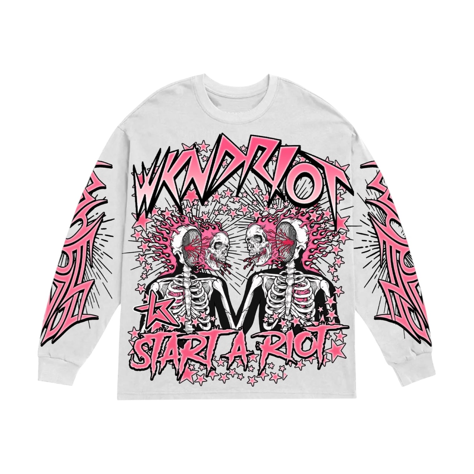 WKND RIOT: Mind Blown LS Tee – On Time Fashions