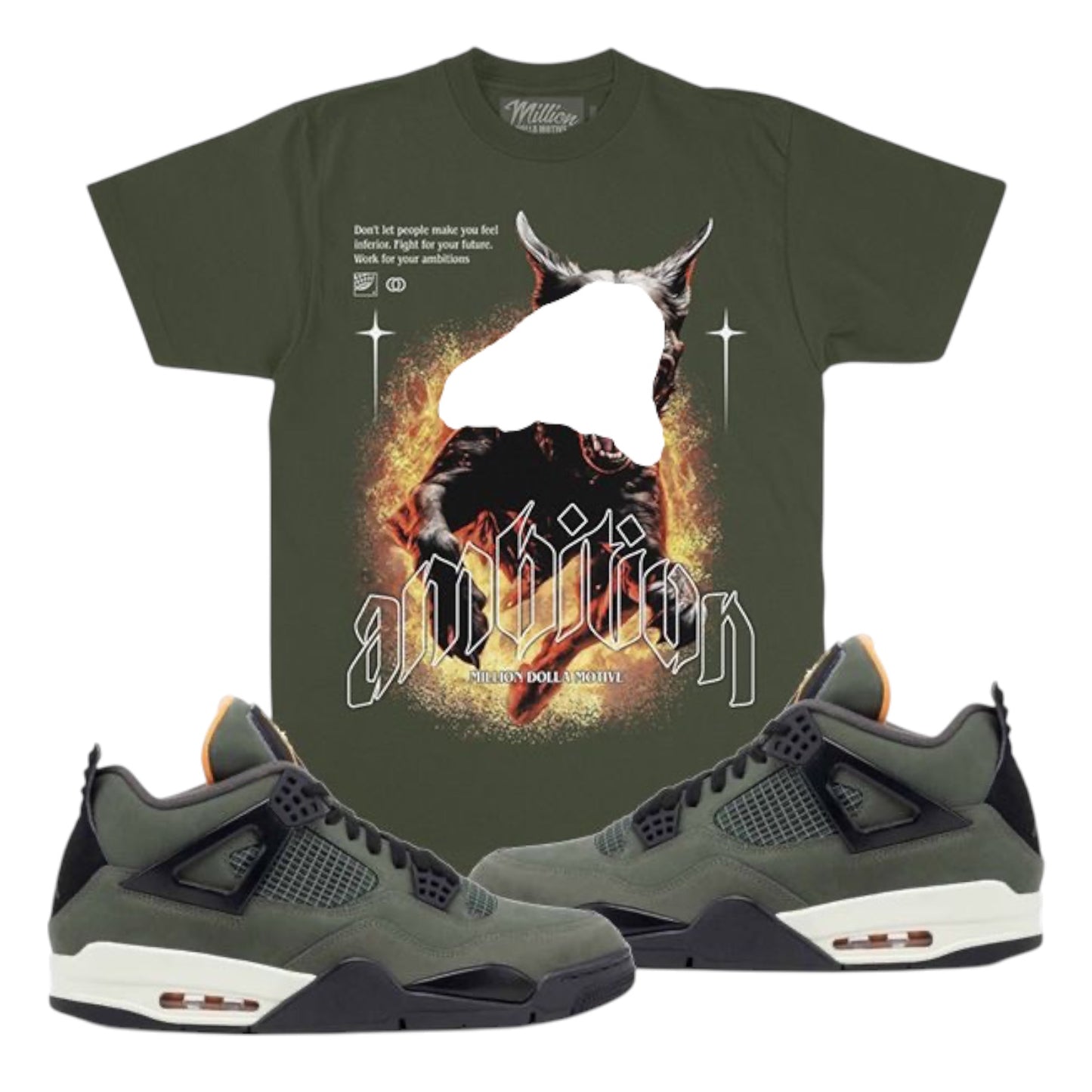 MILLION DOLLA MOTIVE: Ambition SS Tee