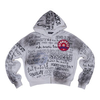 SYNDICATE: 16 Zip Up Hoodie 23