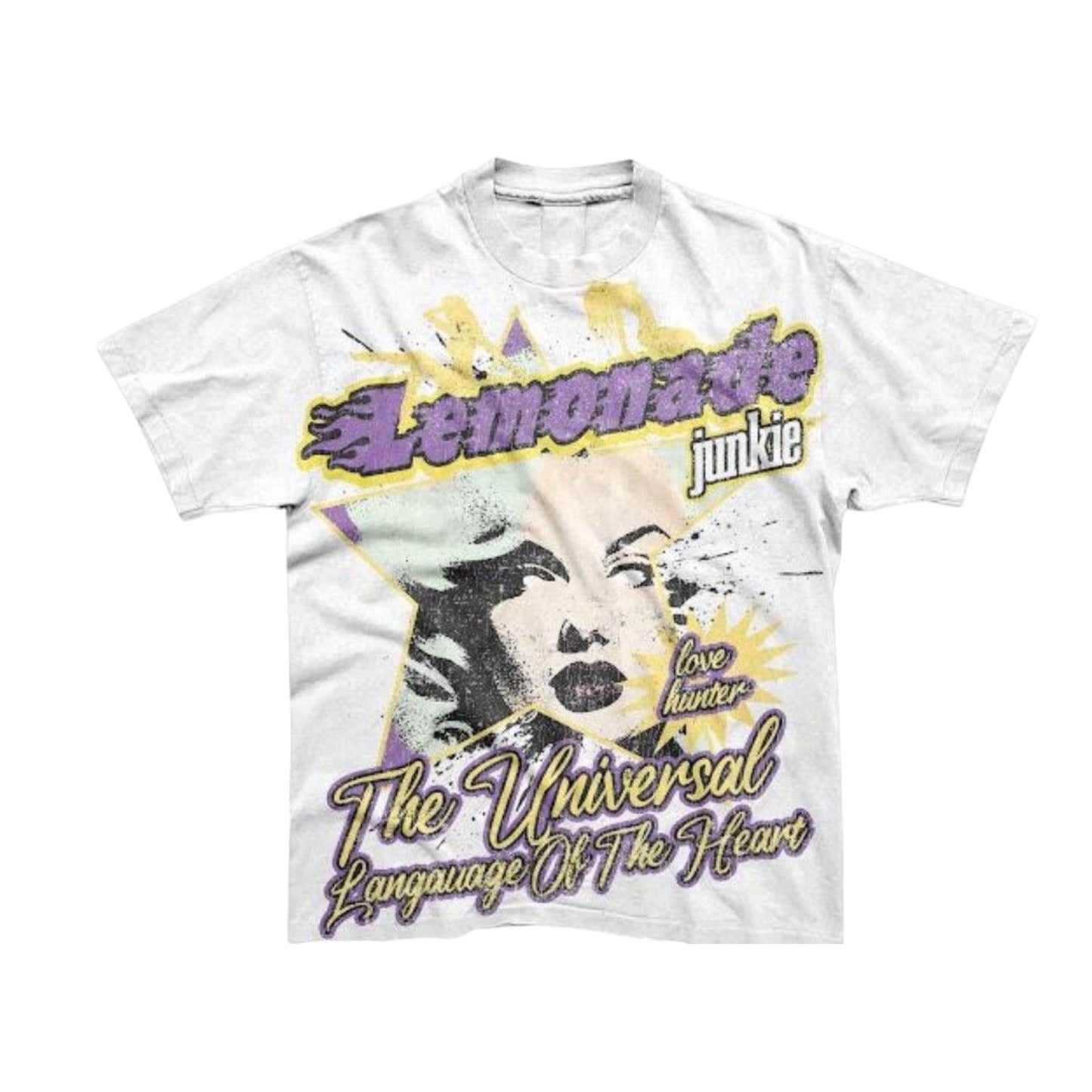 LEMONADE JUNKIE: Call Me Junkie SS Tee